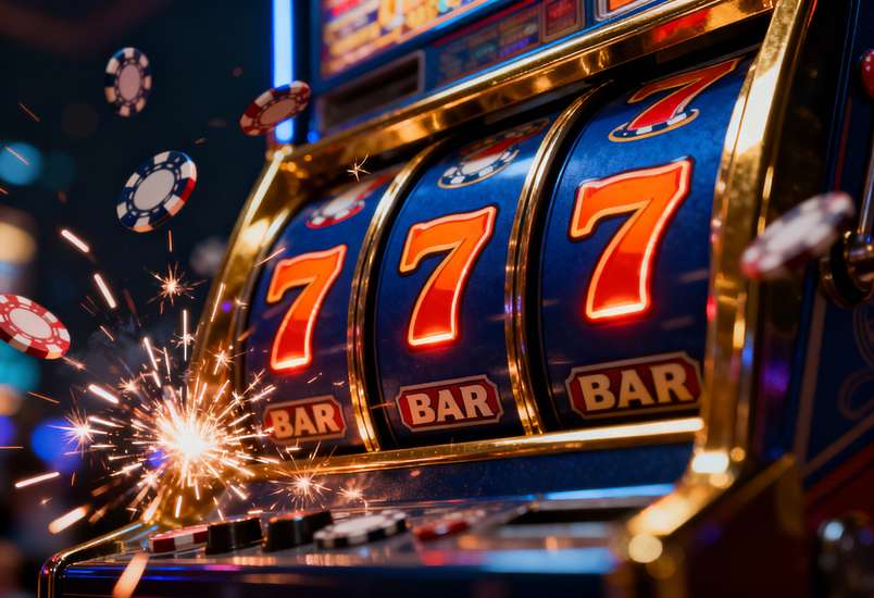 Slot Machines Spelen bij Winspark: Een Complete Gids