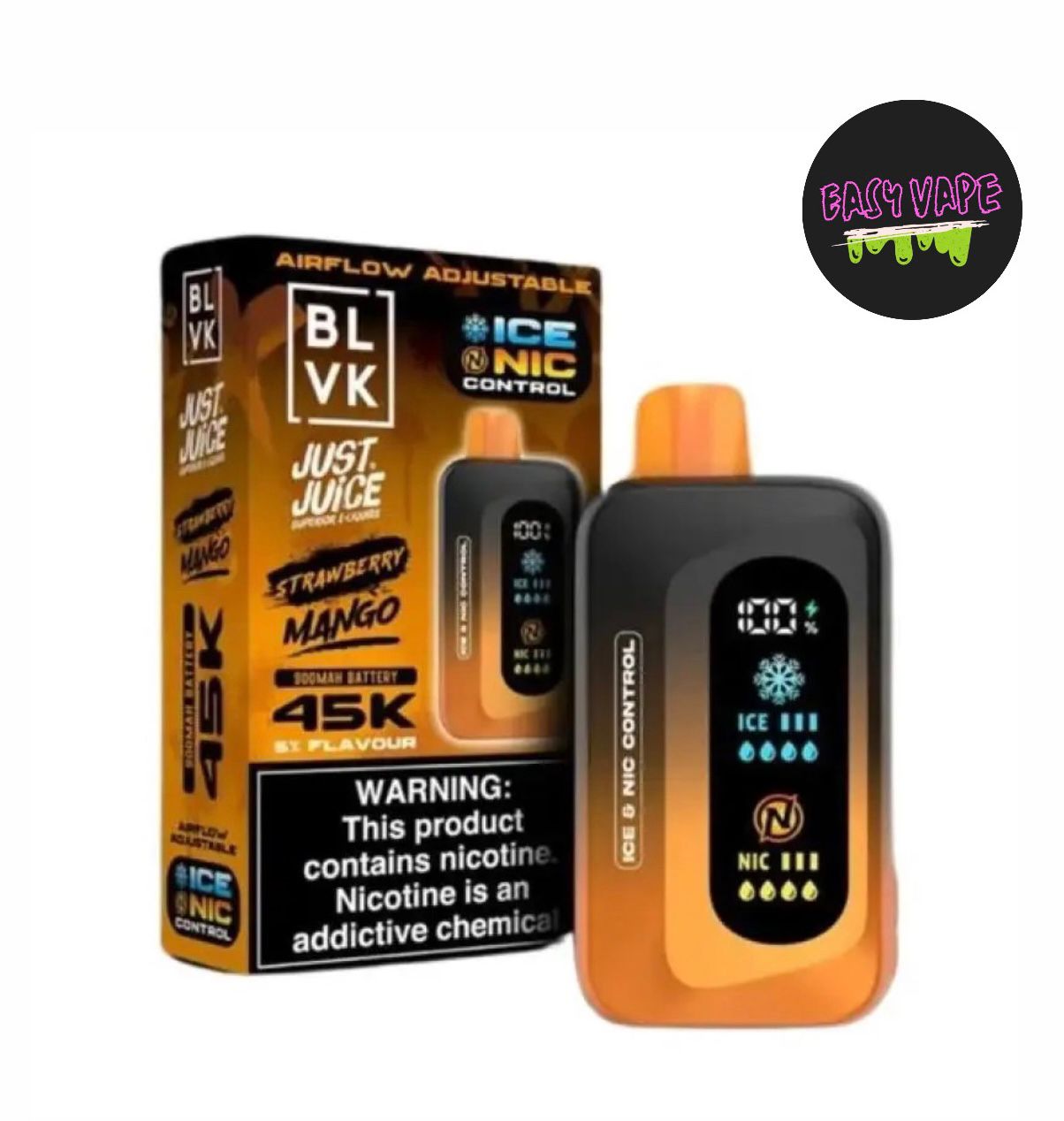 BLVK just juice 45k puff